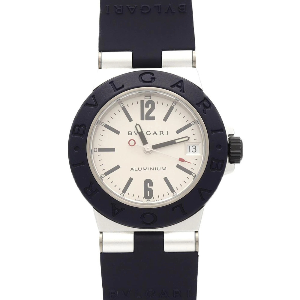 Bulgari Aluminum AL32TA AL32TAVD Quartz Watch